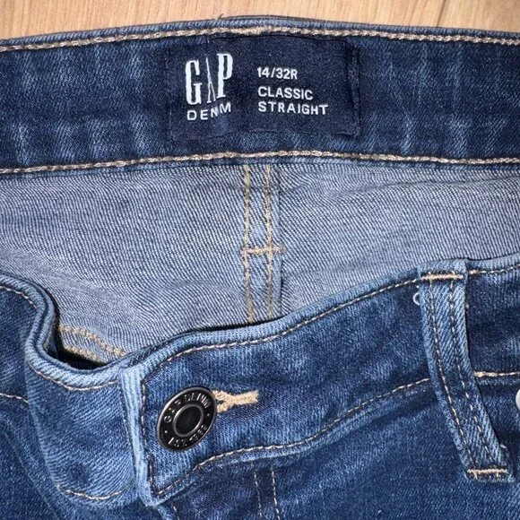 GAP Denim Classic Straight - 14/32 R - Picture 4 of 5